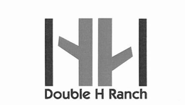 DOUBLE H RANCH trademark