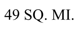 49 SQ. MI. trademark