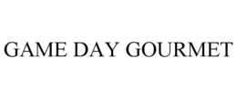 GAME DAY GOURMET trademark