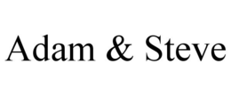 ADAM & STEVE trademark