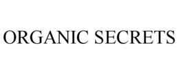 ORGANIC SECRETS trademark