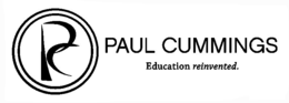PC PAUL CUMMINGS EDUCATION REINVENTED. trademark