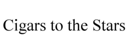 CIGARS TO THE STARS trademark
