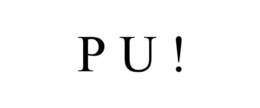P U ! trademark