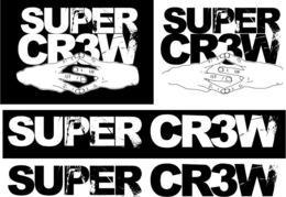 SUPER CR3W SUPER CR3W SUPER CR3W SUPER CR3W trademark