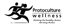 PROTOCULTURE WELLNESS MAKING THE HEALTHY CHOICE THE EASY CHOICE trademark