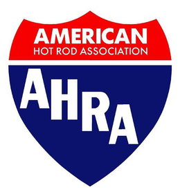 AMERICAN HOT ROD ASSOCIATION AHRA trademark