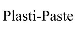 PLASTI-PASTE trademark