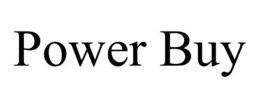 POWER BUY trademark