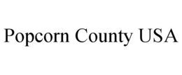 POPCORN COUNTY USA trademark