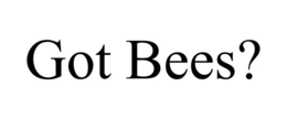 GOT BEES? trademark