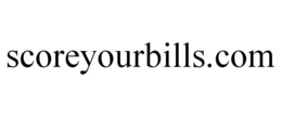 SCOREYOURBILLS.COM trademark