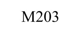 M203 trademark