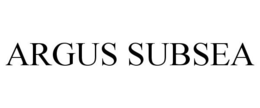 ARGUS SUBSEA trademark