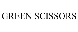 GREEN SCISSORS trademark