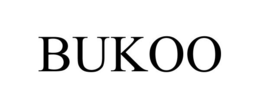BUKOO trademark