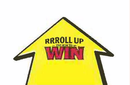 RRROLL UP THE RIM TO WIN trademark