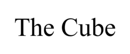 THE CUBE trademark