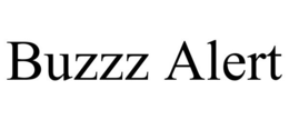 BUZZZ ALERT trademark