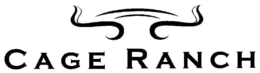 CAGE RANCH trademark
