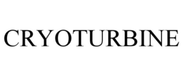 CRYOTURBINE trademark