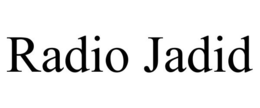 RADIO JADID trademark