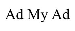 AD MY AD trademark