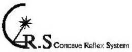 CR.S CONCAVE REFLEX SYSTEM trademark