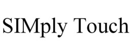 SIMPLY TOUCH trademark