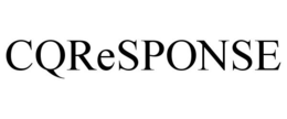 CQRESPONSE trademark