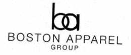 BA BOSTON APPAREL GROUP trademark