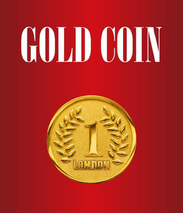 GOLD COIN 1 LONDON trademark