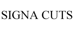 SIGNA CUTS trademark