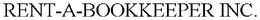 RENT-A-BOOKKEEPER INC. trademark