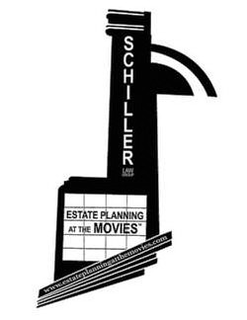 SCHILLER LAW GROUP ESTATE PLANNING AT THE MOVIES WWW.ESTATEPLANNINGATTHEMOVIES.COM trademark