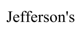 JEFFERSON'S trademark