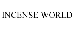 INCENSE WORLD trademark