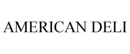AMERICAN DELI trademark