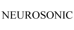 NEUROSONIC trademark