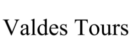 VALDES TOURS trademark