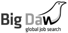 BIG DAW GLOBAL JOB SEARCH trademark