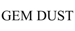 GEM DUST trademark