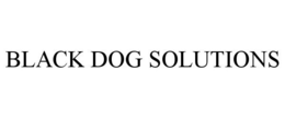 BLACK DOG SOLUTIONS trademark