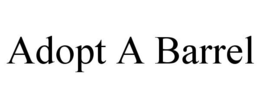 ADOPT A BARREL trademark