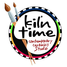 KIL'N TIME CONTEMPORARY CERAMICS STUDIO trademark