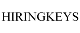 HIRINGKEYS trademark