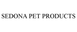 SEDONA PET PRODUCTS trademark