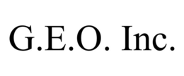 G.E.O. INC. trademark