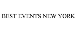 BEST EVENTS NEW YORK trademark