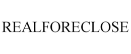 REALFORECLOSE trademark